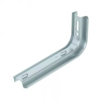 OBO Bettermann TPSAG 245 FS Cantilever for 200 mm Mesh Cable Trays, Hot-Dip Galvanised Steel 6366031