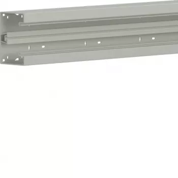 Hager BR8513019016 Dado Trunking Base Part 85x130mm Traffic White 2m