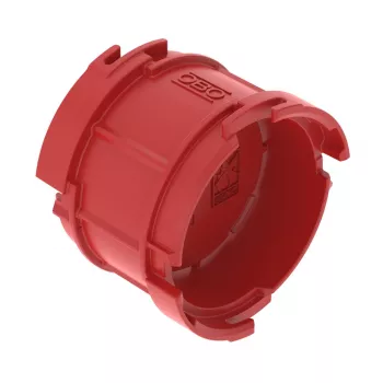 Entretoise ZU 20-AS OBO Bettermann pour boîtes d'appareils encastrées, 20 mm, rouge, 25 pièces (2003746)