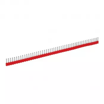Klauke embout de fil isolé 1,5 mm², longueur de manchon 8 mm, noir, 100 pièces (ST9728)