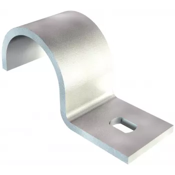 OBO BETTERMANN 822 FT collier de fixation à une oreille 28mm acier électrozingué 1014218