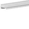 Hager BRHT Halogen-Free Plastic Partition Wall for C-Profile Cable Ducts, 2000 mm, White