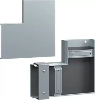 Hager FWK-Plus équerre plate 60x150 mm galvanisée FWKP601505VERZ - protection incendie
