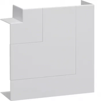 Hager BR651705H9016 équerre plate 170x68 mm blanc signalisation RAL 9016