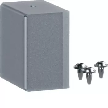 Hager FWK-Plus plaque de finition 60x60 mm acier galvanisé protection incendie FWKP600606VERZ