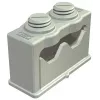 OBO Bettermann Vertr collier Grip-Iso gris clair 30-40 mm 2 (2107015)