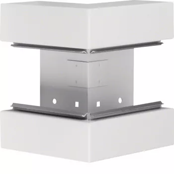 Angle extérieur HAGER BRS6517039016 pour goulotte BRS 170x68 mm, blanc pur