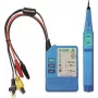 Kurth IT EasyTest et Probe ensemble de testeur de câble réseau (bleu) 0.49563