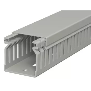 OBO Bettermann LK4 40040 canal de câblage 40x40mm gris 2m 6178012
