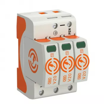 OBO BETTERMANN SurgeController V20 V20-3-280 parafoudre 3 pôles 280V type 2 5095163