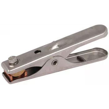 DEHN collier de mise à la terre L 140mm acier galvanisé zinc 546025