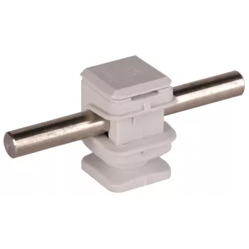 DEHN DEHNsnap support de câble 204001 pour conducteurs 8-16 mm, filetage M6, gris