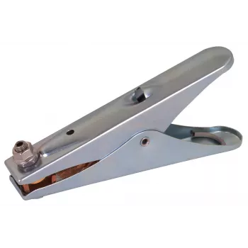 Borne de mise à la terre DEHN 546000 L 205 mm acier galvanisé à chaud