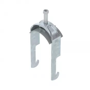Collier en étrier OBO Bettermann BS-W1-K-58 FT 52-58mm galvanisé à chaud 1187750