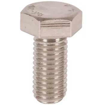 DEHN Hexagon Head Screw DIN 933 M12 x 25 mm Stainless Steel V2A A2-70 561925