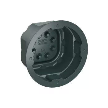 Insert d'étanchéité OBO Bettermann ZA 60-DE pour boîtes d'appareillage, étanche à l'air, gris, 10 pièces (2003719)