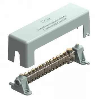 Barre de liaison équipotentielle OBO BETTERMANN 1801 VDE 0185-305 (5015683)
