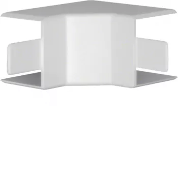 Angle intérieur Hager LF3003049016 pour goulotte LF 30x30 mm, PC/ABS sans halogène, blanc trafic