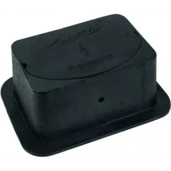 Boîte de sectionnement DEHN 549000 230x150x120 mm, sans pièce de sectionnement
