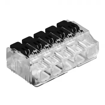Borne à levier universelle OBO BETTERMANN 61 HSK45 5 pour conducteurs rigides/souples (2054425)