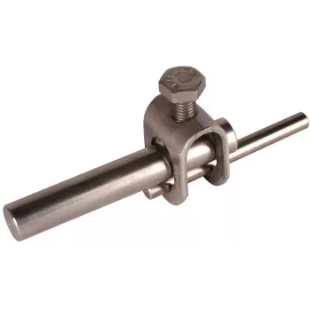 Borne de tige DEHN 380029 NIRO 8-10/16 mm acier inoxydable