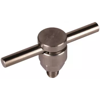 Connecteur croisé DEHN KS en acier inoxydable pour conducteurs ronds 6-10 mm 301019