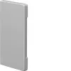 Hager BR 65x130 mm capuchon de finition cache-coupe sans halogène, gris clair BR6513067035