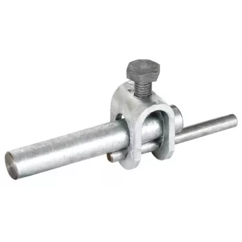 Pince à tige DEHN St/tZn pour Rd 8-10/Rd 16 mm 380020