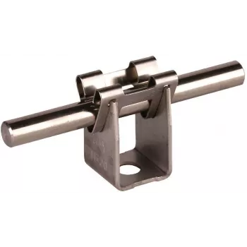 Support de conducteur DEHN 207009 en acier inoxydable pour conducteur rond 8 mm, hauteur 20 mm