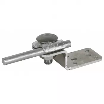 Patte de raccordement DEHN 377100 forme Z aluminium