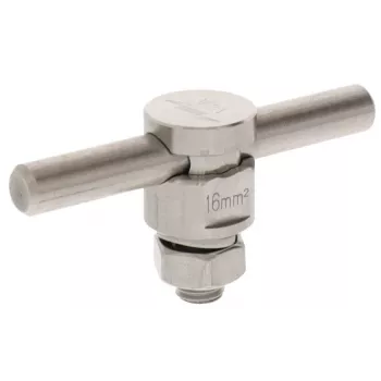 Connecteur croisé DEHN KSV 6.10 AQ16 50 V4A pour conducteurs ronds 6-10 mm 540122