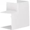 Hager LFF6006059016 angle plat 60x60 mm blanc