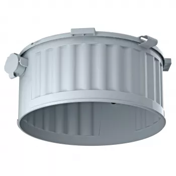 Kaiser Elektro HaloX 180 boîtier encastré pour plafonds et murs en béton