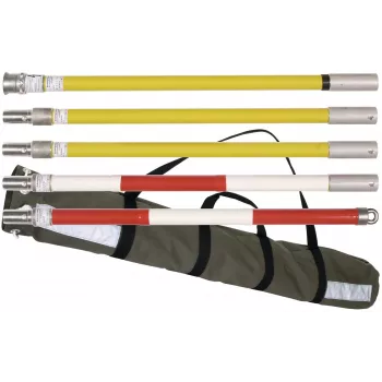 Piquet de terre DEHN 769515, 6 éléments, pour SQL, L 4855 mm