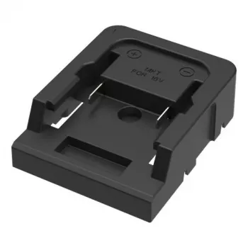 Plaque adaptatrice Ansmann 1600-0734 pour batteries Makita, pour projecteurs de chantier sur batterie