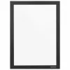 Cadre d'information autocollant double face MAGNETOPLAN HOLTZ magnetofix, DIN A6, noir, rabattable 1132112