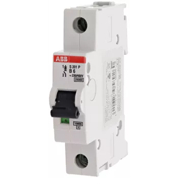 Disjoncteur miniature DEHN LS B6 DSH ZP LSG 6A courbe B 1 pôle 909497