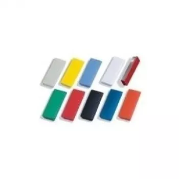 Aimant rectangulaire magnetoplan MAGNETOPLAN HOLTZ rouge avec ferrite pleine masse, force de maintien : 1,3 kg (1665106)