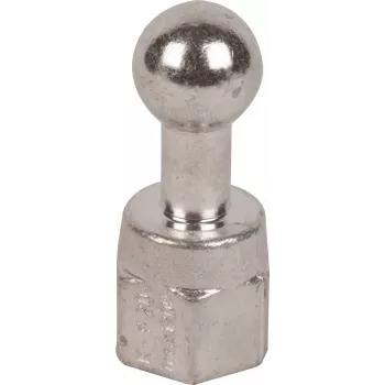 Point fixe sphérique DEHN 755200 KFP 25 M12 droit avec filetage intérieur