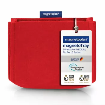 Porte-stylos magnetoplan magnetoTray big 1227706 rouge (1227706)
