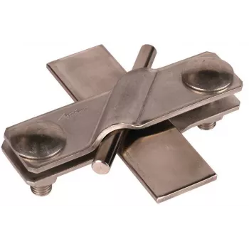 Pince DEHN SV 308329, acier inoxydable, pour Rd 7–10/10 mm