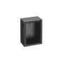 Boîtier électrique Spelsberg GEOS-S 3040-18-to/sw 400 x 300 x 180 mm polycarbonate noir/transparent 75143401