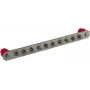 Barre de liaison équipotentielle DEHN PAS I 10AP M10 V2A 435 mm acier inoxydable 472219