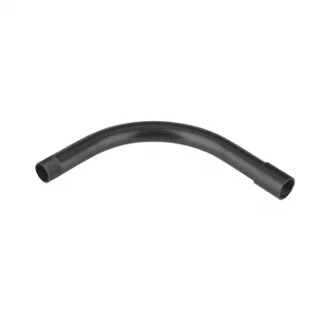 FRAENKISCHE ROHRWERKE Steel Threaded Conduit Bend 90° M40 Black Lacquered Staro-Gewinderohr-System 20260040