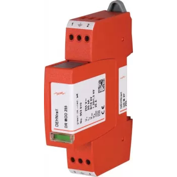 DEHNrail DR M 2P 255 Parafoudre Type 2, 2 pôles, 255 V AC, 40 kA, rail DIN 953200
