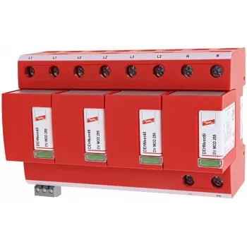Parafoudre combiné modulaire DEHN 951405 pour systèmes TN-S FM IP20