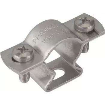 Collier d'espacement en acier inoxydable FRAENKISCHE ROHRWERKE VSG-E 25 pour tube de 25 mm, M25 20870025