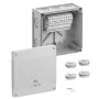 Boîte de dérivation SPELSBERG Abox Pro SL-10², IP66/IP67/IP69, 5 pôles, 10 mm², grise 41044001