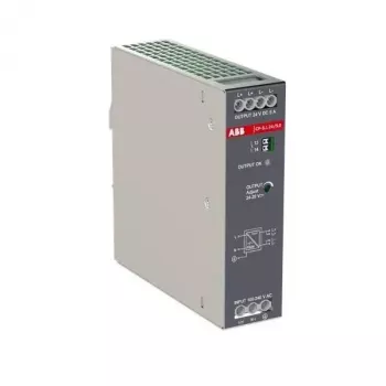 ABB CP-S.1 24/5.0 Power Supply, 24V DC, 5A, 120W, DIN Rail 1SVR320561R1000