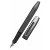 ONLINE Schreibergeräte Slope Metallic stylo-plume – noir, plume moyenne 26133/3D